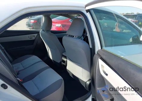 2018 Toyota Corolla Le из США, поврежденный, VIN 5YFBURHE6JP812220